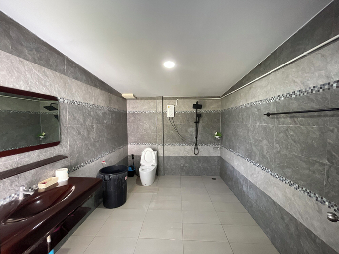 Bathroom 4, The Memory House Pakbara, Langu