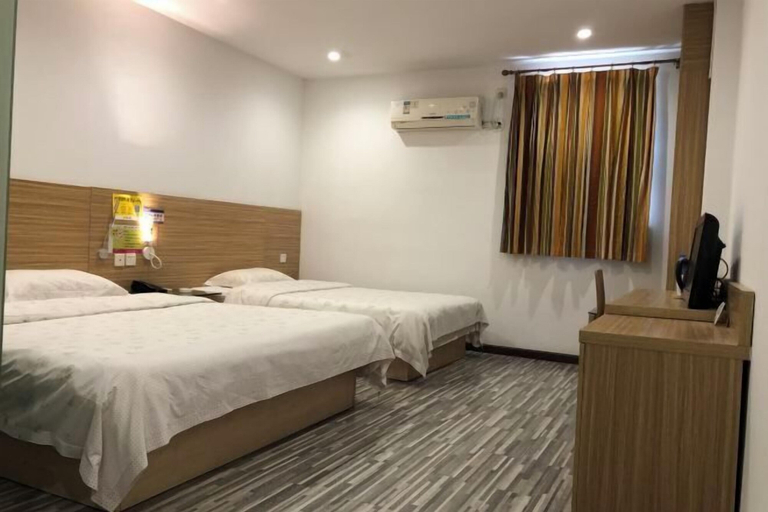 Bedroom, Meishang Hotel, Wuhan
