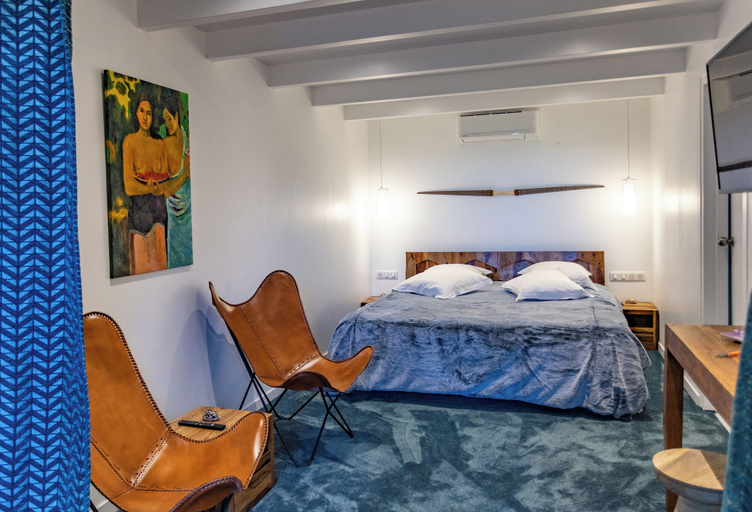 Bedroom 4, Villa Hippocampe, Var