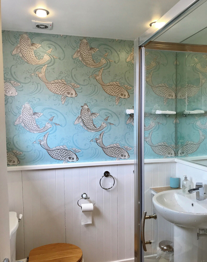 Bathroom 3, No12 Bed and Breakfast, Fife