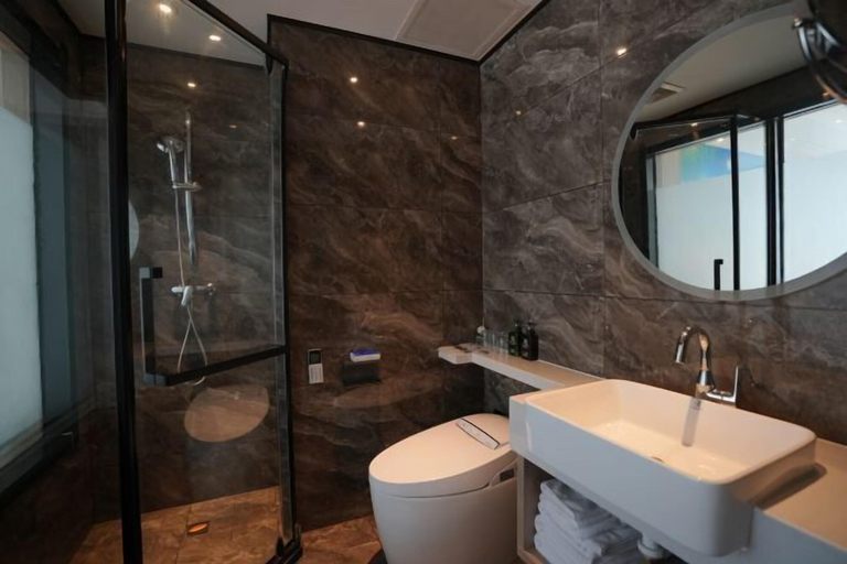 Bathroom 4, Tianjing Hotel, Shenyang