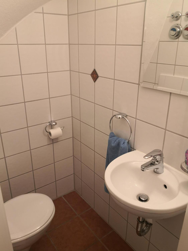 Bathroom 3, Das Landhaus am Haff LHH A04, Vorpommern-Greifswald