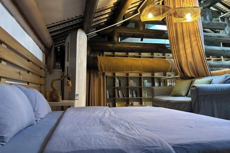 Bedroom 2, Chunshanwai Guesthouse, Zhuhai