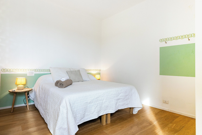Bedroom 5, Alessia's Flat - Sarpi 5, Milano