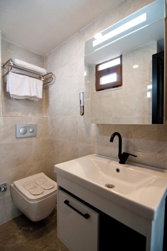 Bathroom 5, Demhat Hotel Old City, Fatih