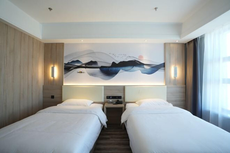 Bedroom 3, Tianjing Hotel, Shenyang