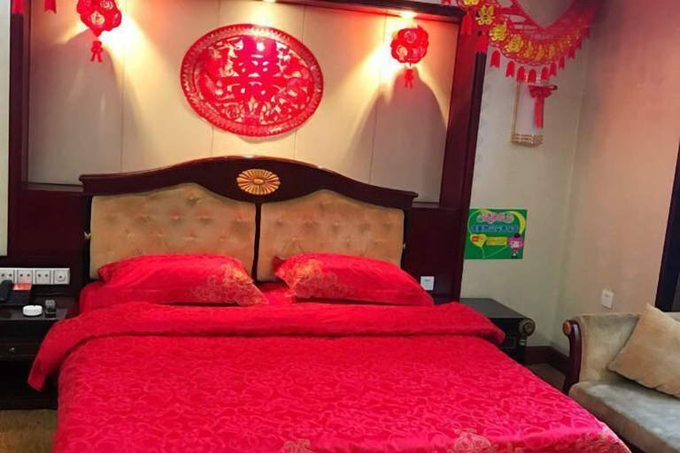 Bedroom 3, Tianxing Hotel, Jinzhong