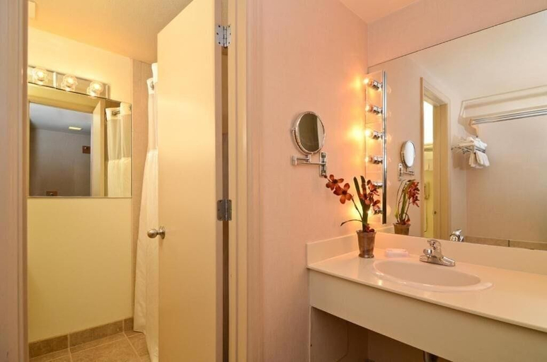 Bathroom 4, Red Arrow Inn & Suites, a Travelodge by Wyndham, Montrose