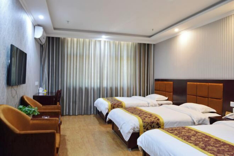 Bedroom 3, Youyichun Business Hotel, Shijiazhuang