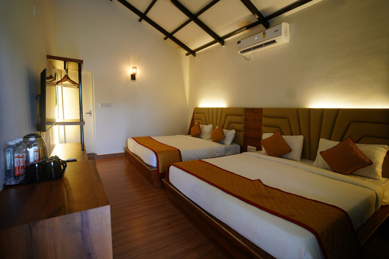 Bedroom 4, Q Mango Resort, Ramanagara