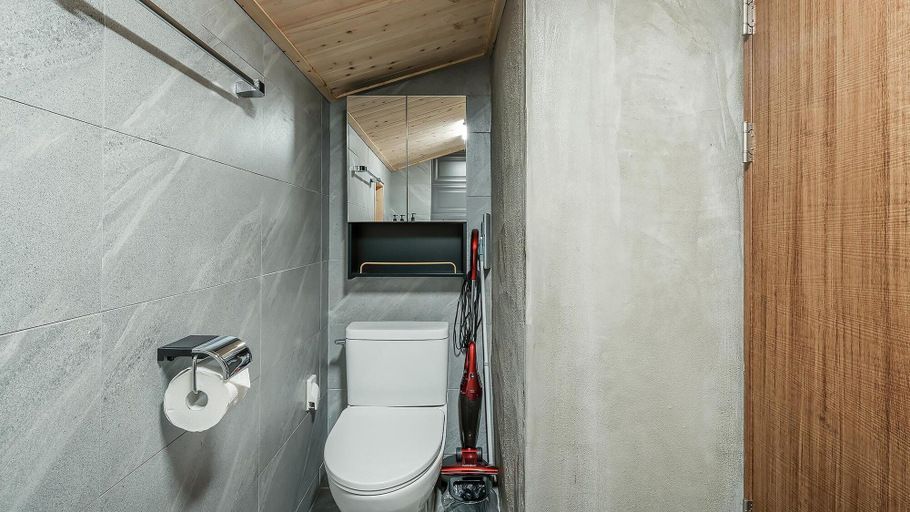 Bathroom 4, Pyeongdae Moons Stay Pension, Jeju