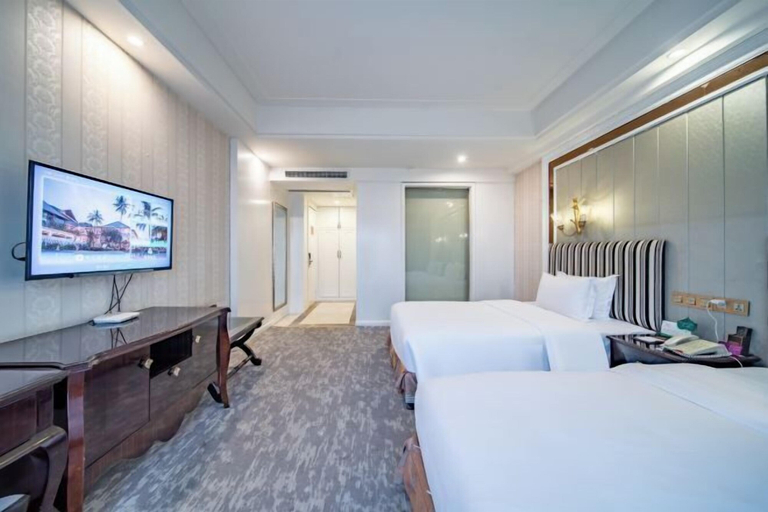 Bedroom 3, Eiffel International Hotel (Chengdu Hongpailou Metro Station), Chengdu