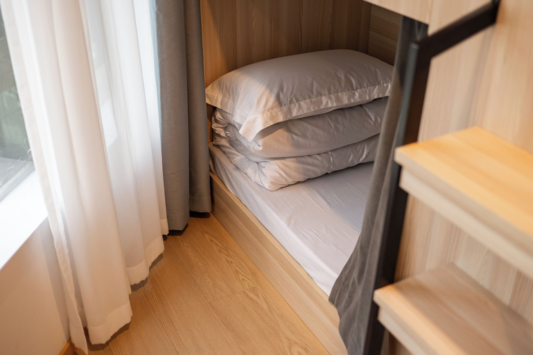 Bedroom 3, Dayin International Youth Hostel - People's Square & Old Town, Shanghai