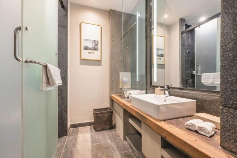 Bathroom 3, Hotel Select Ankang Lianhua, Ankang