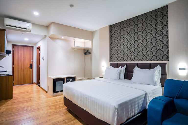 Bedroom 1, TARA Studio Pelita, Batam