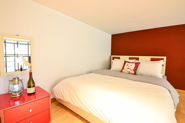 Bedroom 3, Gapyeong Colline Pension, Gapyeong