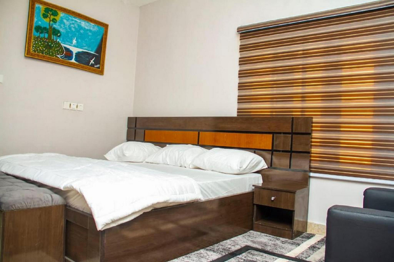 Bedroom 4, House 13, Wuye Abuja, AbujaMun