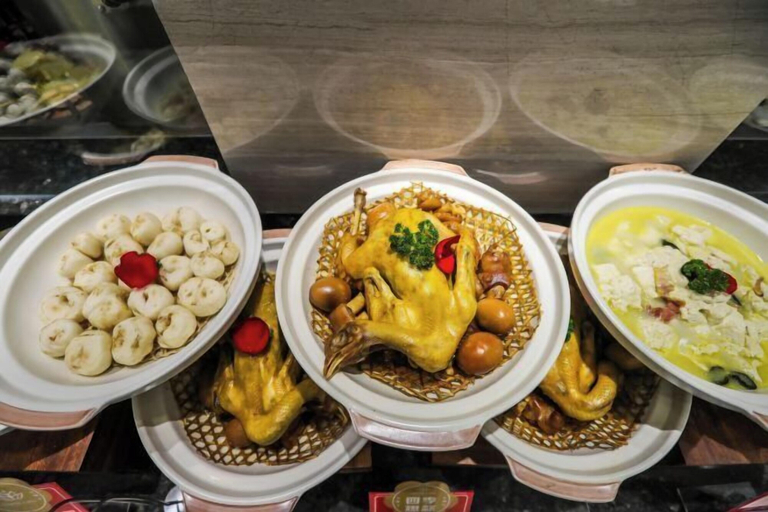 Food & Drinks 5, Changzhou Jingcan International Hotel, Changzhou