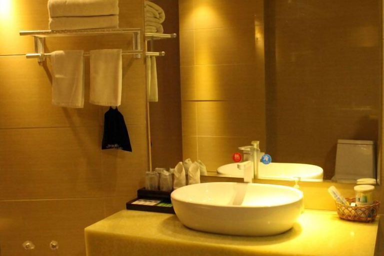 Bathroom 3, Shiwen Holiday Hotel, Yuxi