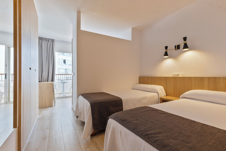 Bedroom 2, Sunside Ibiza Studios - Adults Only, Baleares