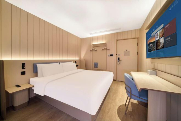 Bedroom 4, HanTing Hotel (Cixi Guanhaiwei), Ningbo