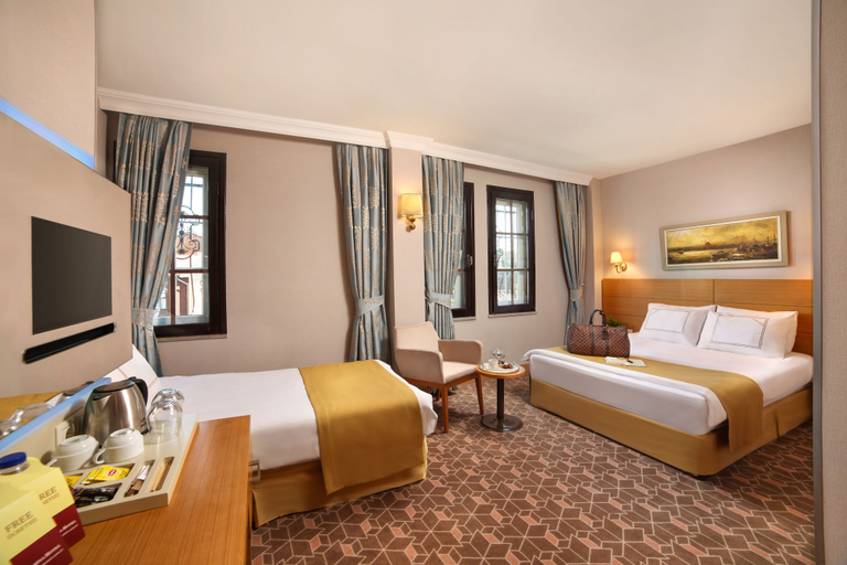 Bedroom 4, Almina Hotel - Special Class, Fatih