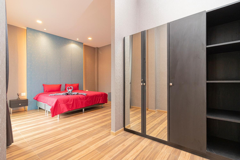Bedroom 3, Mhunngen Mhunthong Pool Villa, Cha-Am