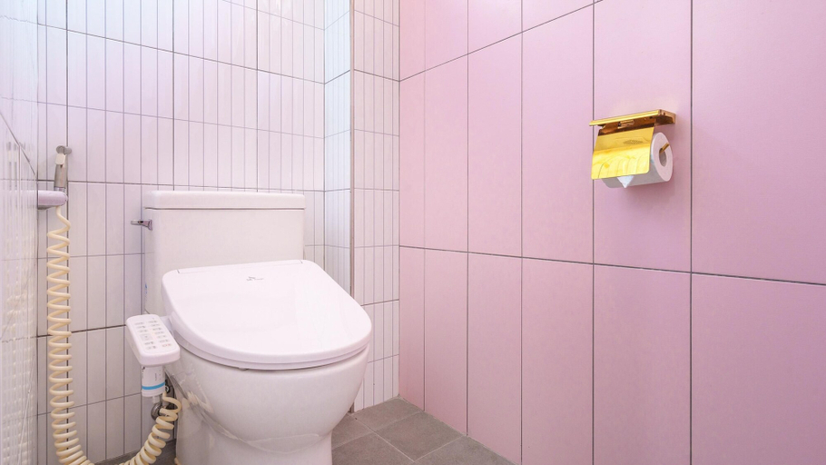 Bathroom 4, Danyang Dandelion Pool Villa, Danyang