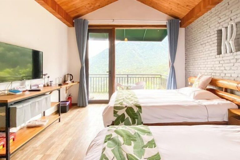 Bedroom 3, Yunliwuli Boutique Homestay (Qiandaohu lishang), Hangzhou
