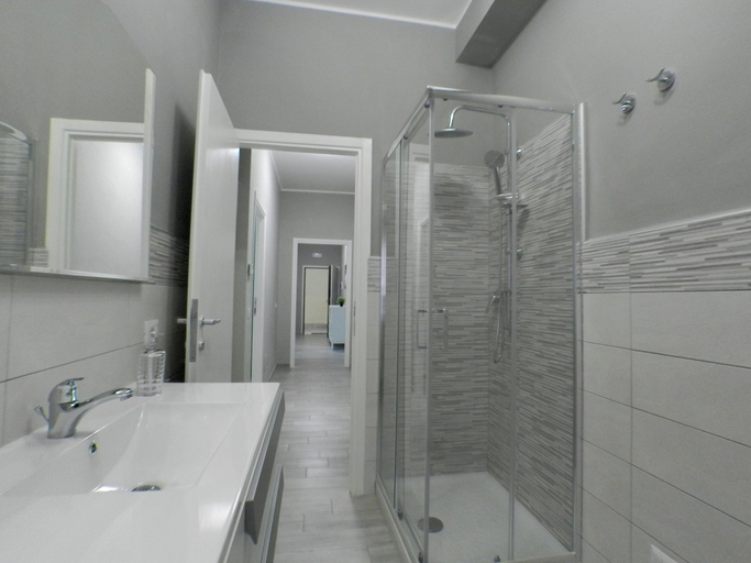Bathroom 5, B&B - Il terrazzo da Gregorio, Rome