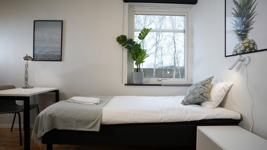 Bedroom 2, Forenom Project Accommodation Eslöv, Eslöv