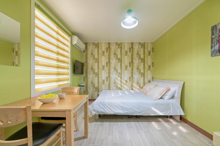 Bedroom 3, Gapyeong Four Season Pension, Gapyeong