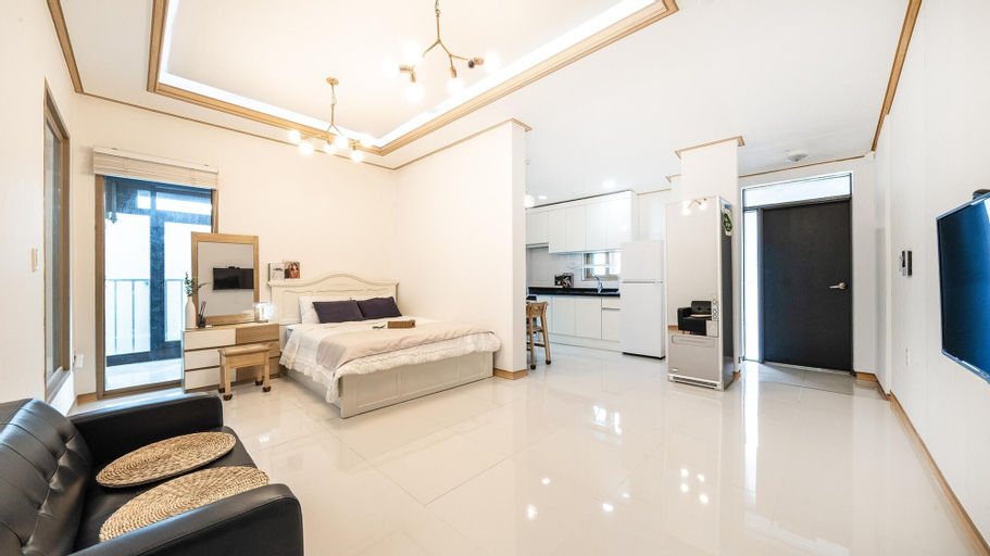 Bedroom 3, Gapyeong Namian Pool Villa, Gapyeong