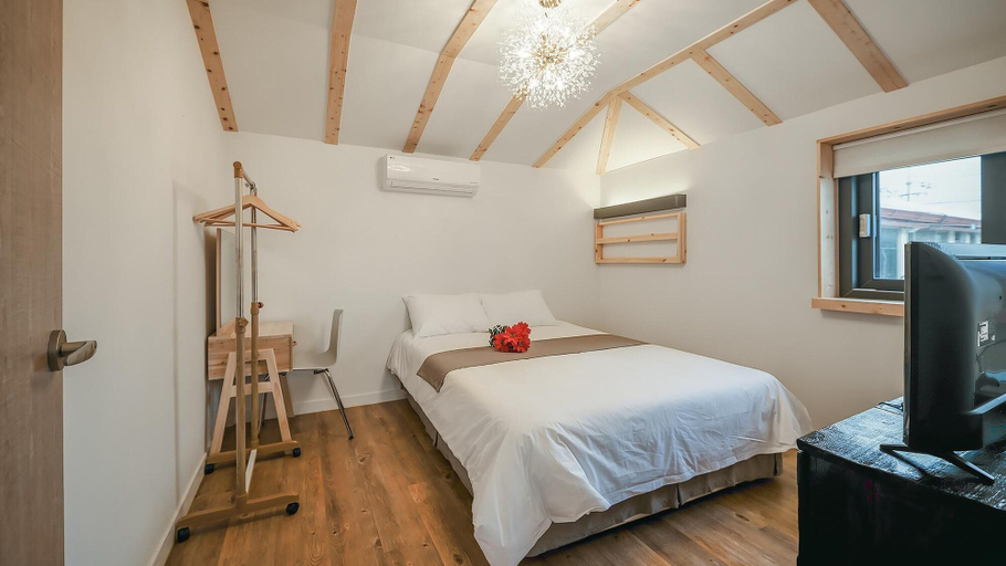 Bedroom 3, Pyeongdae Moons Stay Pension, Jeju