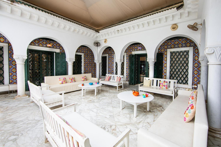 Balcony/terrace 2, Appartement prive dans une grande maison d'hote, La Marsa