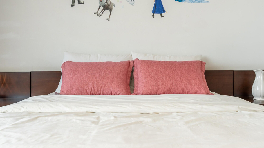 Bedroom 3, Ganghwado Happyvilly Pension, Ganghwa