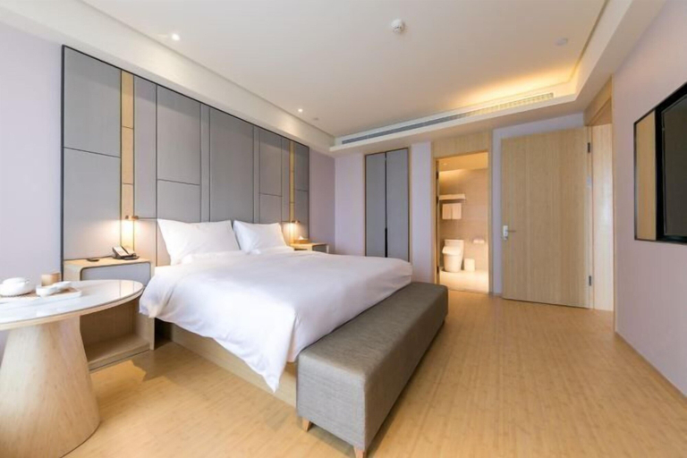 Bedroom 3, JI Hotel (Mudanjiang Railway Station), Mudanjiang