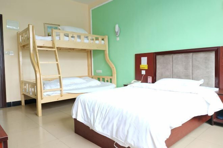 Bedroom 2, Hyatt Lai Business Hotel, Suxian District, Cangzhou, Chenzhou