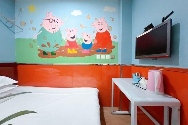 Bedroom 3, Fuxing Hotel, Beijing