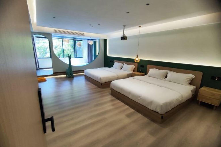 Bedroom 3, Lanyu Inn (Yichang Three Gorges Dam), Yichang