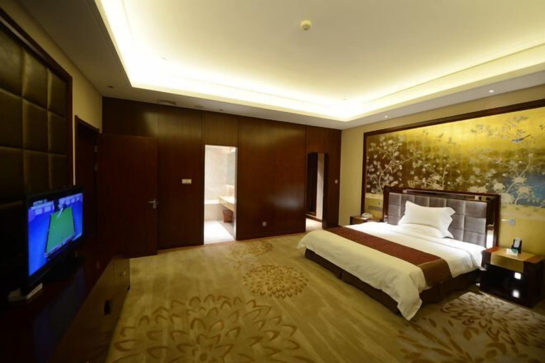 Bedroom 3, Yangzhou Airport Hotel, Yangzhou