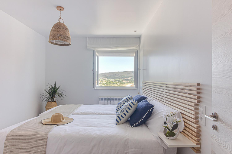 Bedroom 2, Apartamentos Playa de Finisterre, A Coruña