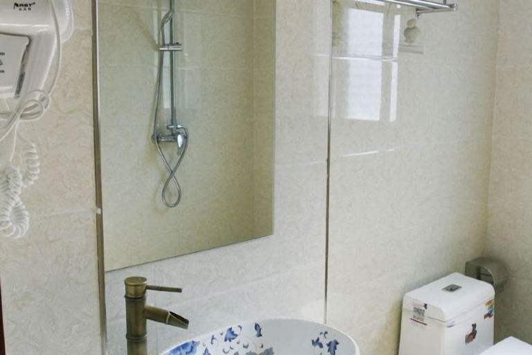 Bathroom 4, Wenxin Homestay, Zhangjiajie