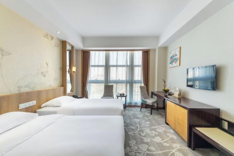 Bedroom 3, Nishi Hotel, Jinan