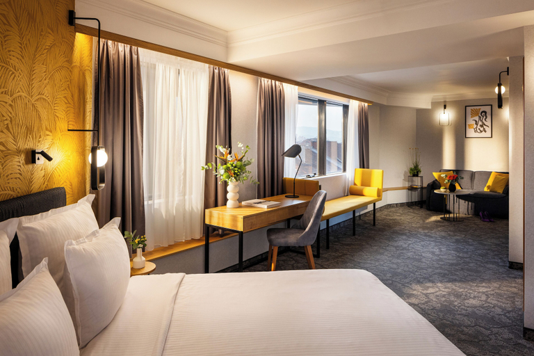Bedroom 2, Rosslyn Thracia Hotel, Stolichna