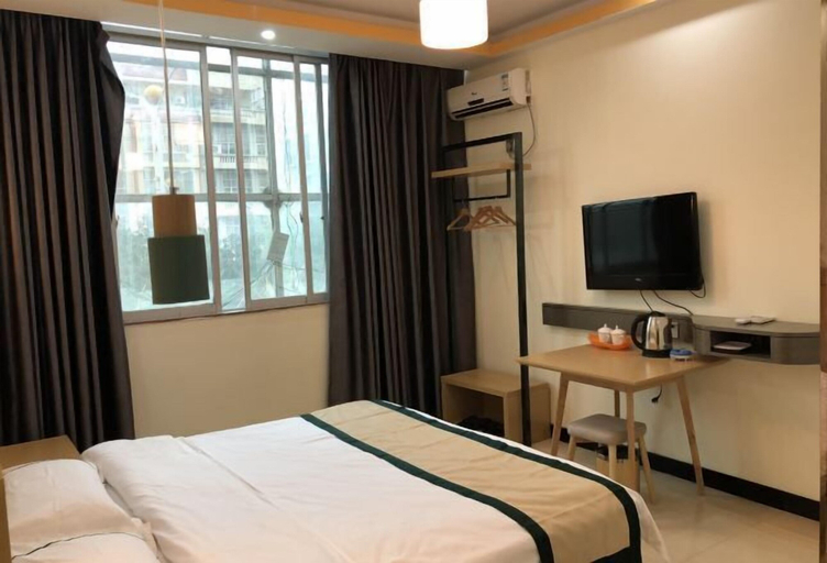 Bedroom 5, Jingxi Wanji Hotel, Baise