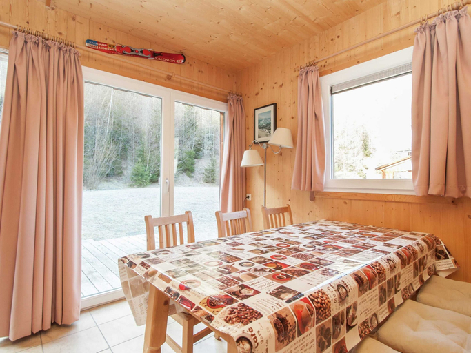 Bedroom 5, Chalet in Stadl an der Mur / Styria With Terrace, Murau