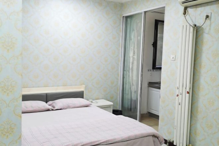 Bedroom, Shanghaojia Apartment (Zhengzhou Digital Harbor), Zhengzhou