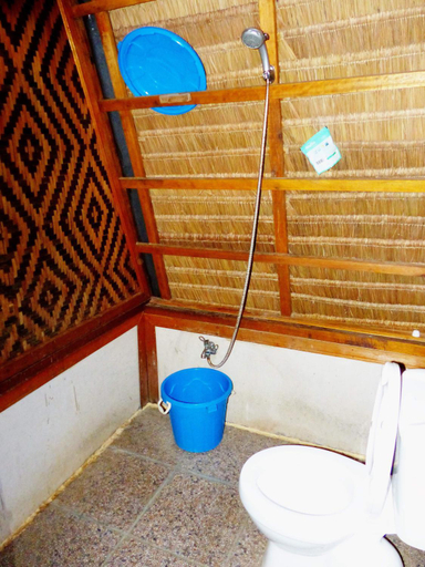 Bedroom, Rammang Rammang Eco Lodge, Maros