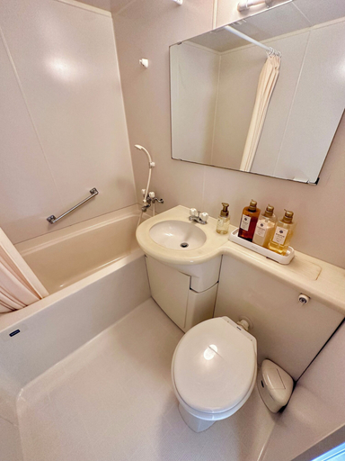 Bathroom 5, Hotel Justice, Minamiuonuma